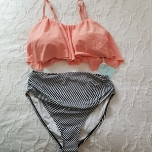 Cupshe two piece bathing suit